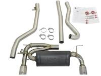 aFe - aFe 49-36334-P aFe POWER MACH Force-Xp 16-17 BMW 340i/340ix/ 3.0L 304 SS Cat-Back Exhaust System - Image 8