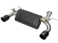 aFe - aFe 49-36335-B aFe MACHForce XP 16-17 BMW 340i/iX 440i/iX L6-3.0L (t) SS Axle-Back Exhaust w/Black Tip - Image 1