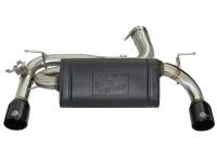aFe - aFe 49-36335-B aFe MACHForce XP 16-17 BMW 340i/iX 440i/iX L6-3.0L (t) SS Axle-Back Exhaust w/Black Tip - Image 3