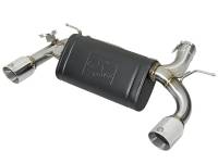 aFe - aFe 49-36335-P aFe MACHForce XP 16-17 BMW 340i/iX 440i/iX L6-3.0L (t) SS Axle-Back Exhaust w/Polished Tips - Image 1