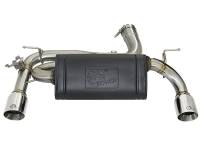 aFe - aFe 49-36335-P aFe MACHForce XP 16-17 BMW 340i/iX 440i/iX L6-3.0L (t) SS Axle-Back Exhaust w/Polished Tips - Image 6