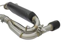 aFe - aFe 49-36336-B aFe MACHForce XP Exhausts Axle-Back 12-15 BMW 335i 3.0T (SS w/Black Tips) - Image 2