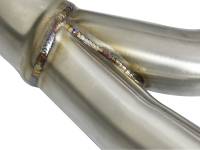 aFe - aFe 49-36338-P aFe MACH Force-Xp 2-1/2in SS Axle Back Exhaust w/Polished Tips 15+ BMW M3/M4 (F80/F82) L6 3.0L (tt) - Image 4