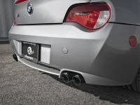 aFe - aFe 49-36339-B aFe MACH Force-Xp 2-1/2in 304 SS Cat-Back Exhaust w/ Black Tips 05-08 BMW Z4 M Coupe (E86) L6 3.2L - Image 2