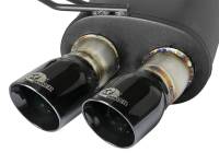 aFe - aFe 49-36339-B aFe MACH Force-Xp 2-1/2in 304 SS Cat-Back Exhaust w/ Black Tips 05-08 BMW Z4 M Coupe (E86) L6 3.2L - Image 6