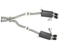 aFe - aFe 49-36339-B aFe MACH Force-Xp 2-1/2in 304 SS Cat-Back Exhaust w/ Black Tips 05-08 BMW Z4 M Coupe (E86) L6 3.2L - Image 8