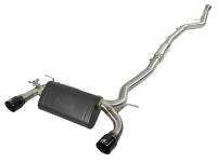 aFe - aFe 49-36340-B aFe MACH Force-Xp 3in 304 SS Cat-Back Exhaust w/ Black Tips 12-15 BMW 335i (F30) L6 3.0L (t) N55 - Image 1