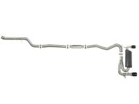 aFe - aFe 49-36340-B aFe MACH Force-Xp 3in 304 SS Cat-Back Exhaust w/ Black Tips 12-15 BMW 335i (F30) L6 3.0L (t) N55 - Image 5
