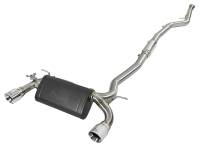 aFe - aFe 49-36340-P aFe MACH Force-Xp 3in 304 SS Cat-Back Exhaust w/Polished Tips 12-15 BMW 335i (F30) L6 3.0L (t) N55 - Image 1