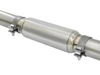 aFe - aFe 49-36340-P aFe MACH Force-Xp 3in 304 SS Cat-Back Exhaust w/Polished Tips 12-15 BMW 335i (F30) L6 3.0L (t) N55 - Image 2