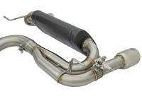 aFe - aFe 49-36340-P aFe MACH Force-Xp 3in 304 SS Cat-Back Exhaust w/Polished Tips 12-15 BMW 335i (F30) L6 3.0L (t) N55 - Image 3