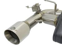 aFe - aFe 49-36340-P aFe MACH Force-Xp 3in 304 SS Cat-Back Exhaust w/Polished Tips 12-15 BMW 335i (F30) L6 3.0L (t) N55 - Image 4