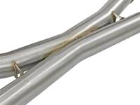 aFe - aFe 49-36341-P aFe MACH Force-Xp 3.5in 304 SS Cat-Back w/Polished Tips 15-18 BMW X5 M (F85)/X6 M (F86) V8-4.4L S63 - Image 2