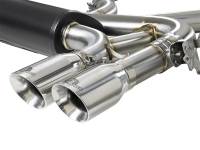 aFe - aFe 49-36341-P aFe MACH Force-Xp 3.5in 304 SS Cat-Back w/Polished Tips 15-18 BMW X5 M (F85)/X6 M (F86) V8-4.4L S63 - Image 3
