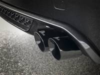 aFe - aFe 49-36342-B aFe MACH Force-Xp 3.5in. 304 SS C/B Exhaust w/o Muffler 15-18 BMW X5 M V8-4.4L (tt) - Black Tip - Image 2