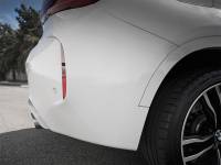 aFe - aFe 49-36342-P aFe MACH Force-Xp 3.5in. 304 SS C/B Exhaust w/o Muffler 15-18 BMW X5 M V8-4.4L (tt) - Polished Tip - Image 2