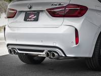 aFe - aFe 49-36342-P aFe MACH Force-Xp 3.5in. 304 SS C/B Exhaust w/o Muffler 15-18 BMW X5 M V8-4.4L (tt) - Polished Tip - Image 3