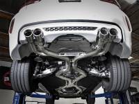 aFe - aFe 49-36342-P aFe MACH Force-Xp 3.5in. 304 SS C/B Exhaust w/o Muffler 15-18 BMW X5 M V8-4.4L (tt) - Polished Tip - Image 5
