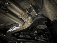 aFe - aFe 49-36342-P aFe MACH Force-Xp 3.5in. 304 SS C/B Exhaust w/o Muffler 15-18 BMW X5 M V8-4.4L (tt) - Polished Tip - Image 6