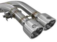aFe - aFe 49-36342-P aFe MACH Force-Xp 3.5in. 304 SS C/B Exhaust w/o Muffler 15-18 BMW X5 M V8-4.4L (tt) - Polished Tip - Image 10