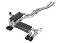 aFe - aFe 49-36344-B aFe MACH ForceXP 2.5 IN 304 Stainless Steel Cat-Back Exhaust System w/ Black Tips 01-06 BMW M3 (E46) - Image 1
