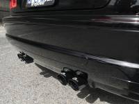aFe - aFe 49-36344-B aFe MACH ForceXP 2.5 IN 304 Stainless Steel Cat-Back Exhaust System w/ Black Tips 01-06 BMW M3 (E46) - Image 2