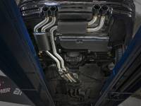 aFe - aFe 49-36344-B aFe MACH ForceXP 2.5 IN 304 Stainless Steel Cat-Back Exhaust System w/ Black Tips 01-06 BMW M3 (E46) - Image 3