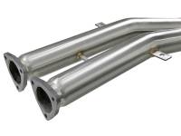 aFe - aFe 49-36344-B aFe MACH ForceXP 2.5 IN 304 Stainless Steel Cat-Back Exhaust System w/ Black Tips 01-06 BMW M3 (E46) - Image 4