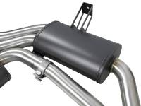 aFe - aFe 49-36344-B aFe MACH ForceXP 2.5 IN 304 Stainless Steel Cat-Back Exhaust System w/ Black Tips 01-06 BMW M3 (E46) - Image 5