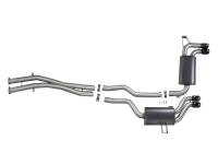 aFe - aFe 49-36344-B aFe MACH ForceXP 2.5 IN 304 Stainless Steel Cat-Back Exhaust System w/ Black Tips 01-06 BMW M3 (E46) - Image 6