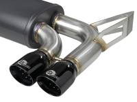 aFe - aFe 49-36344-B aFe MACH ForceXP 2.5 IN 304 Stainless Steel Cat-Back Exhaust System w/ Black Tips 01-06 BMW M3 (E46) - Image 7