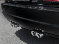 aFe - aFe 49-36344-P aFe MACH Force-Xp 2.5in 304 SS Cat-Back Exhaust w/ Polished Tips 01-06 BMW M3 - Image 2