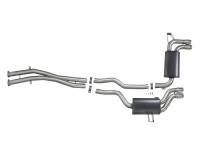 aFe - aFe 49-36344-P aFe MACH Force-Xp 2.5in 304 SS Cat-Back Exhaust w/ Polished Tips 01-06 BMW M3 - Image 7