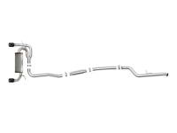aFe - aFe 49-36347-B aFe MACH ForceXP 3IN to 2.5IN 304SS Cat-Back Exhaust System w/ Black Tips 14-16 BMW M235i (F22/23) - Image 5
