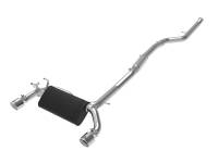 aFe - aFe 49-36347-P aFe MACHForce XP 3in to 2.5in 304 SS Cat-Back Exhaust w/ Polished Tips 14-16 BMW M235i - Image 1