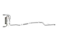 aFe - aFe 49-36347-P aFe MACHForce XP 3in to 2.5in 304 SS Cat-Back Exhaust w/ Polished Tips 14-16 BMW M235i - Image 5