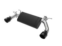aFe - aFe 49-36348-B aFe MACHForce XP 3in to 2.5in 304 SS Axle-Back Exhaust w/ Black Tips 14-16 BMW M235i - Image 1