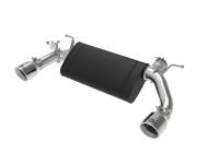 aFe - aFe 49-36348-P aFe MACHForce XP 3in to 2.5in 304 SS Axle-Back Exhaust w/ Polished Tips 14-16 BMW M235i - Image 1