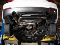 aFe - aFe 49-36348-P aFe MACHForce XP 3in to 2.5in 304 SS Axle-Back Exhaust w/ Polished Tips 14-16 BMW M235i - Image 4