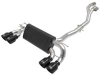 aFe - aFe 49-36350-B aFe MACHForce XP Exhausts Cat-Back SS 19-21 BMW M2 Competition L6-3.0L w/Black Tips - Image 1