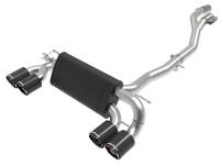 aFe - aFe 49-36350-C aFe MACHForce XP Exhausts Cat-Back SS 19-21 BMW M2 Competition L6-3.0L w/Carbon Fiber Tips - Image 1