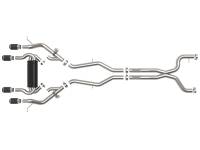 aFe - aFe 49-36351-C aFe MACHForce XP Exhausts Cat-Back SS 19-21 BMW M2 Competition L6-3.0L w/Carbon Tips - Image 5