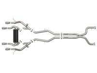 aFe - aFe 49-36351-P aFe MACHForce XP Exhausts Cat-Back SS 21 BMW M2 Competition L6-3.0L w/Polished Tips - Image 5