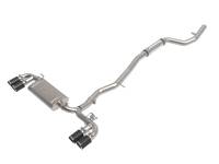 aFe - aFe 49-36352-C aFe 19-24 BMW Z4 M40i (G29) B58 Turbo MACH Force-Xp 3in to 2-1/2in SS CB Exhaust System - Carbon - Image 1