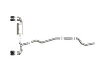aFe - aFe 49-36352-C aFe 19-24 BMW Z4 M40i (G29) B58 Turbo MACH Force-Xp 3in to 2-1/2in SS CB Exhaust System - Carbon - Image 6
