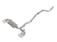 aFe - aFe 49-36352-P aFe 19-24 BMW Z4 M40i (G29) L6-3.0L (t) B58 MACH Force-Xp 3in to 2-1/2in SS CB Exhaust - Polished - Image 1