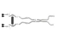 aFe - aFe 49-36353-B aFe 23-25 BMW M2 L6-3.0L (G87) MACH Force-Xp Cat-Back Exhaust w/ Black Tip - Image 2