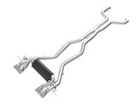 aFe - aFe 49-36353-P aFe 23-25 BMW M2 L6-3.0L (G87) MACH Force-Xp Cat-Back Exhaust w/ Polished Tip - Image 1