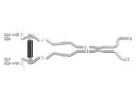 aFe - aFe 49-36353-P aFe 23-25 BMW M2 L6-3.0L (G87) MACH Force-Xp Cat-Back Exhaust w/ Polished Tip - Image 2