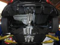 aFe - aFe 49-36354-C aFe 14-24 Mini Cooper S MACH Force-Xp 3in to 2-1/2in 304SS Cat-Back Exhaust w/ Carbon Fiber Tip - Image 4